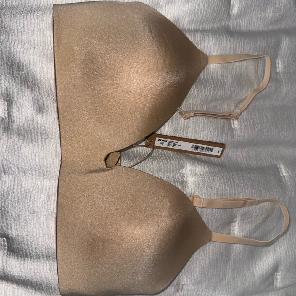 SKIMS Tan Bra